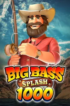 Machine à sous Big Bass Splash 1000