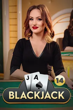 Table de blackjack en direct Blackjack 14