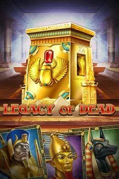 Machine à sous Legacy of Dead de Play'n GO